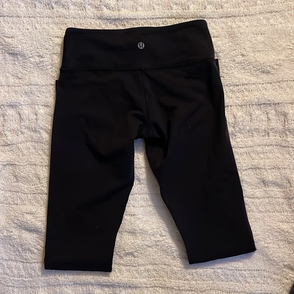 Lululemon Wunder Under High-Rise Tight 28" Full-On Luxtreme black size 4 - Picture 10 of 15
